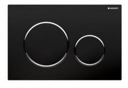 Placca di comando Sigma20, per risciacquo a due quantità Placca di comando Sigma20, per risciacquo a due quantità